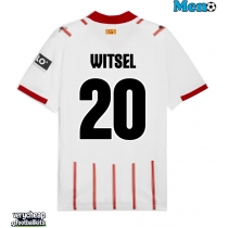 Girona Axel Witsel #20 Replica Home Shirt 2025-26 Short Sleeve